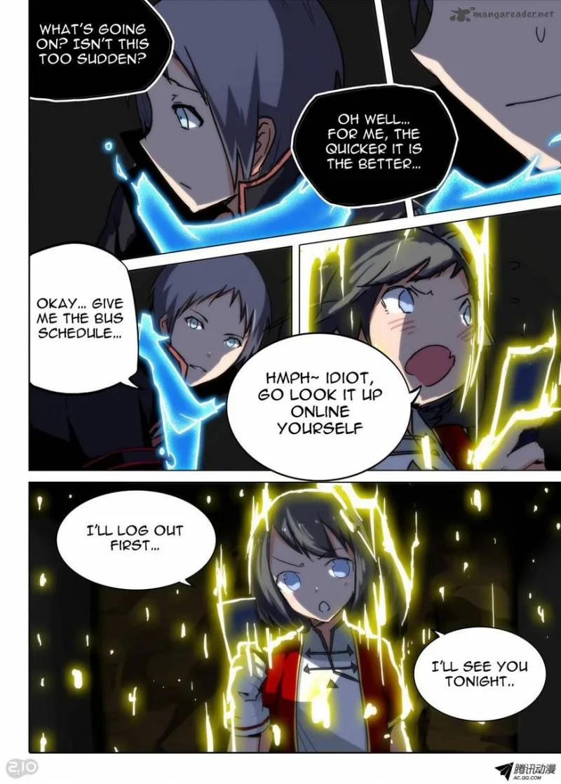 Silver Gravekeeper Chapter 76 page 4