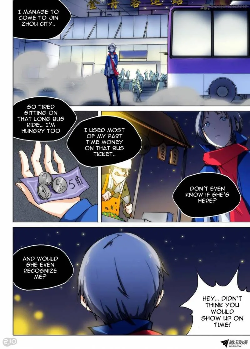 Silver Gravekeeper Chapter 77 page 14