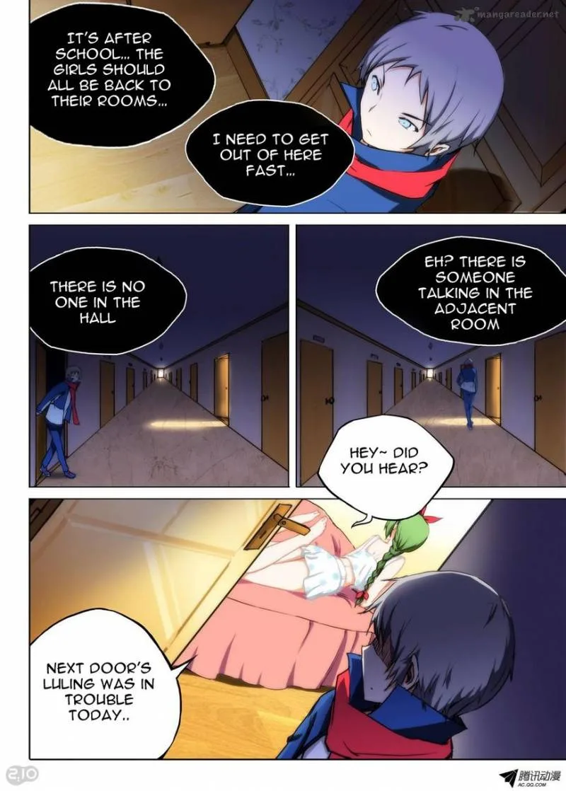 Silver Gravekeeper Chapter 77 page 4