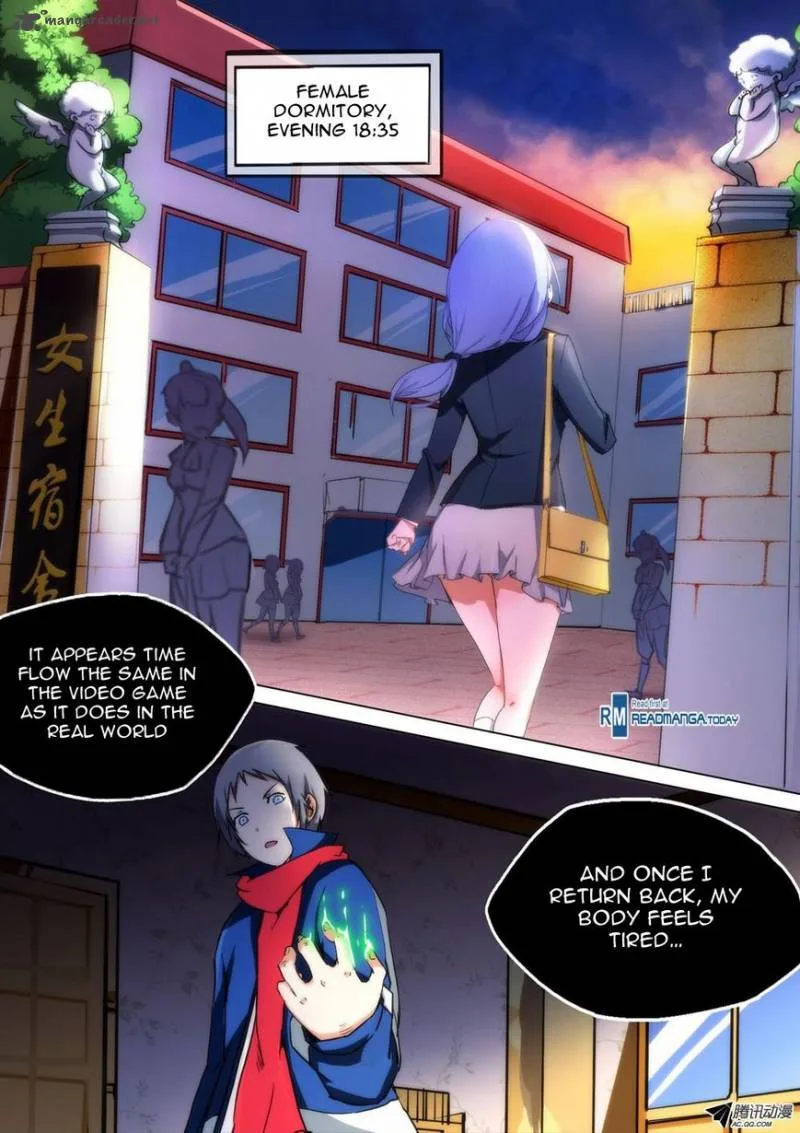 Silver Gravekeeper Chapter 77 page 3