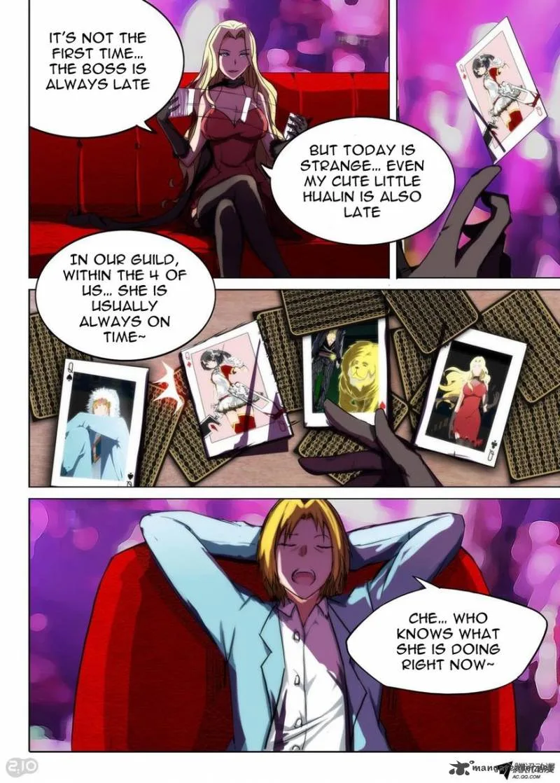 Silver Gravekeeper Chapter 77 page 12