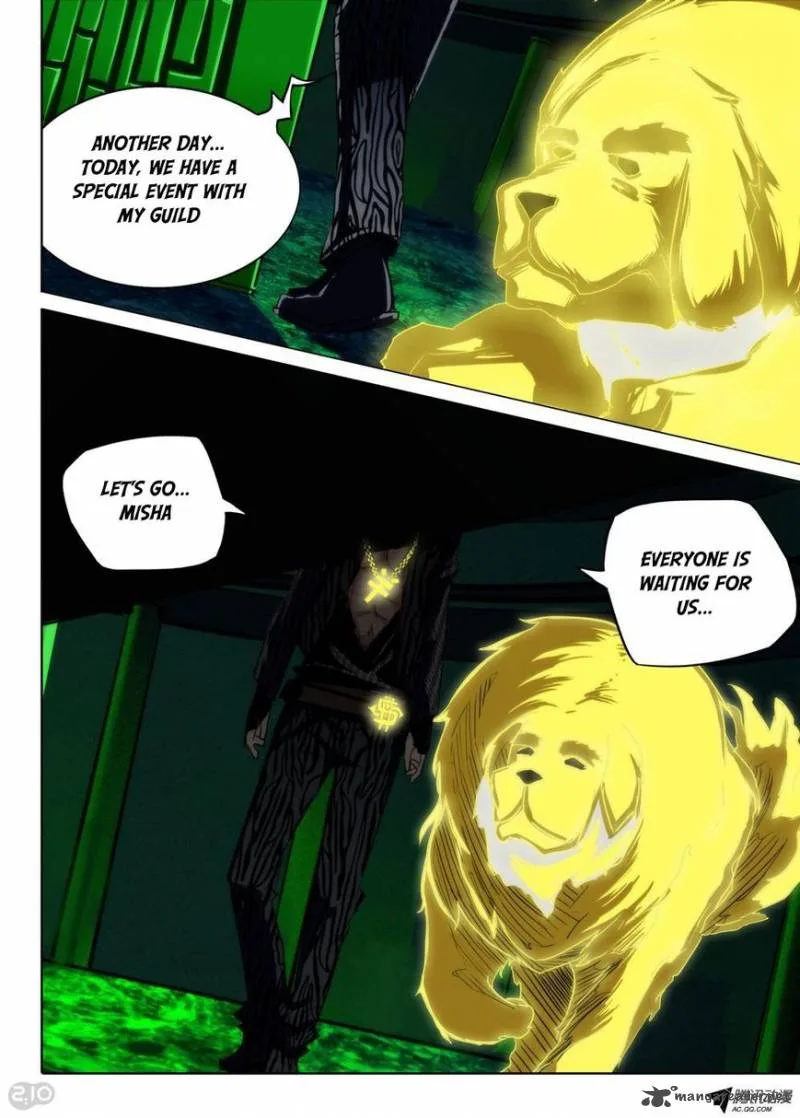 Silver Gravekeeper Chapter 77 page 10