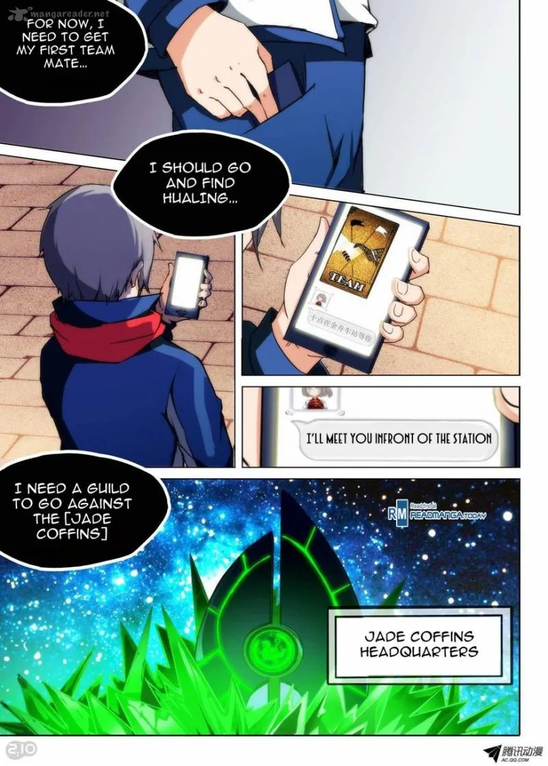 Silver Gravekeeper Chapter 77 page 7
