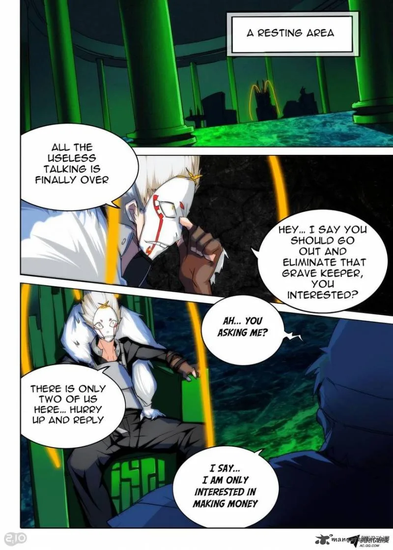 Silver Gravekeeper Chapter 77 page 8