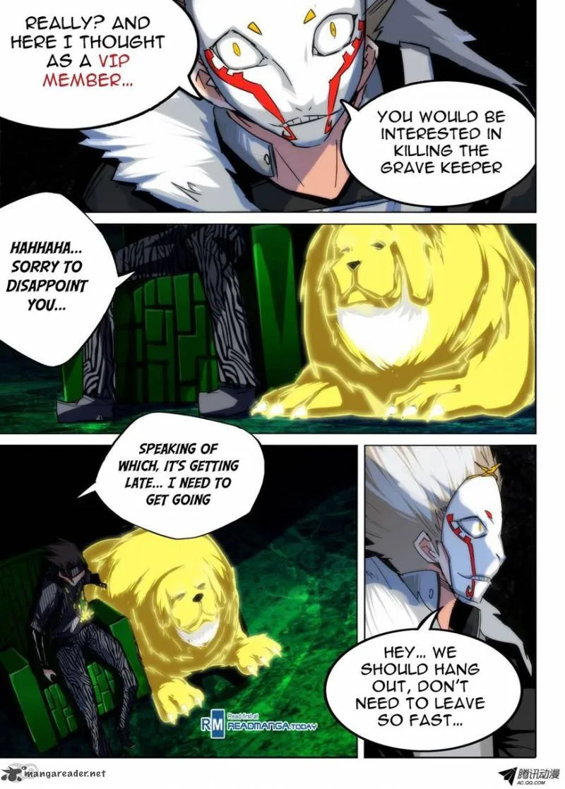 Silver Gravekeeper Chapter 77 page 9