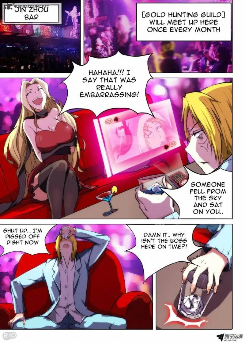 Silver Gravekeeper Chapter 77 page 11