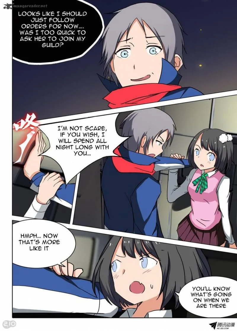 Silver Gravekeeper Chapter 78 page 4
