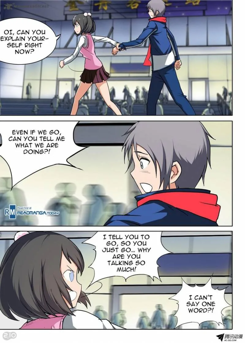 Silver Gravekeeper Chapter 78 page 3