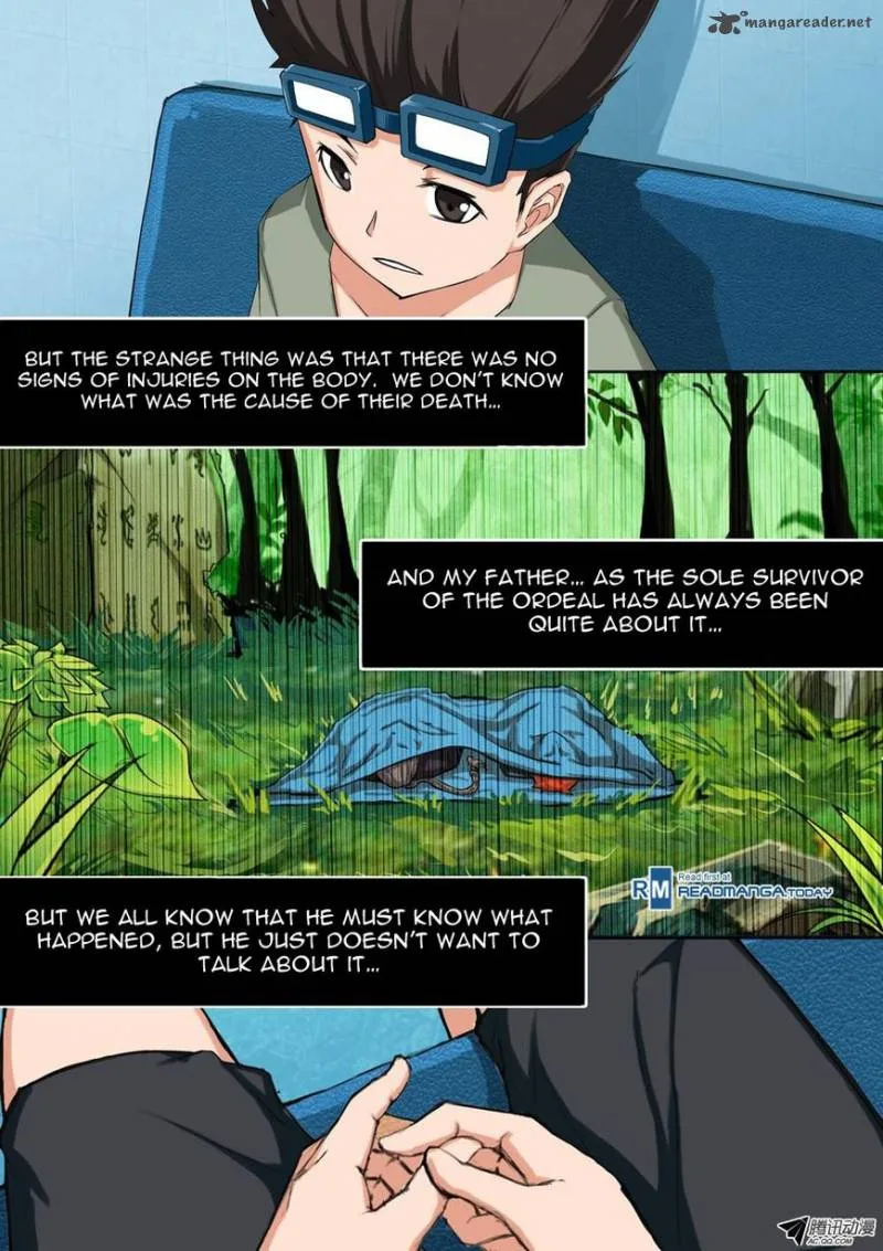 Silver Gravekeeper Chapter 79 page 5