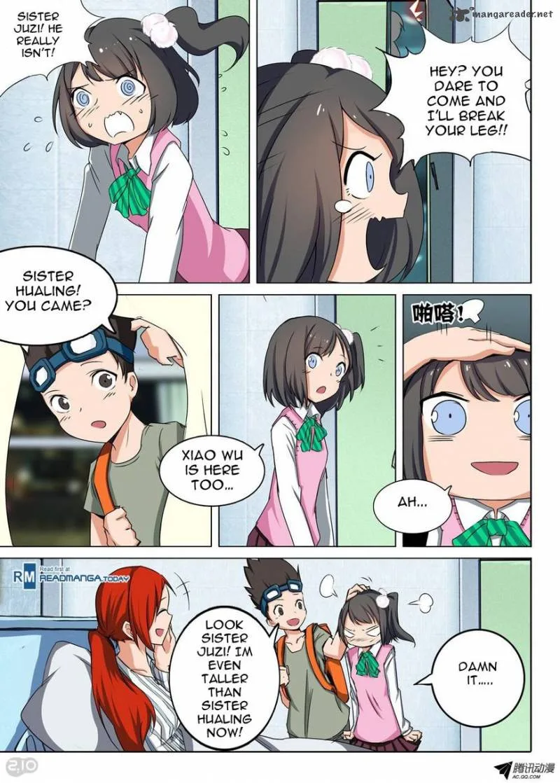 Silver Gravekeeper Chapter 79 page 1
