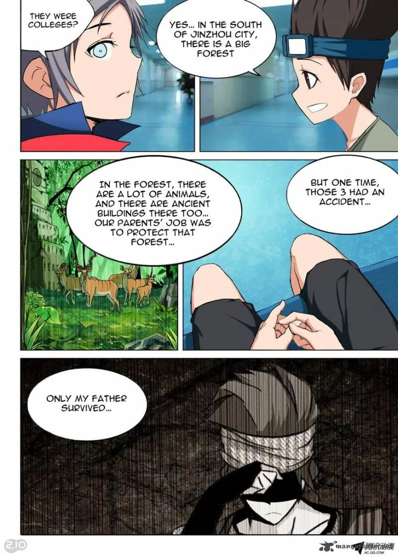 Silver Gravekeeper Chapter 79 page 4