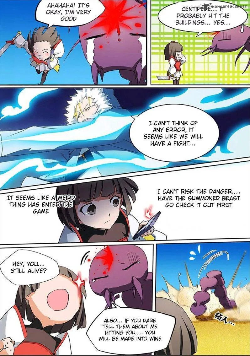 Silver Gravekeeper Chapter 8 page 5