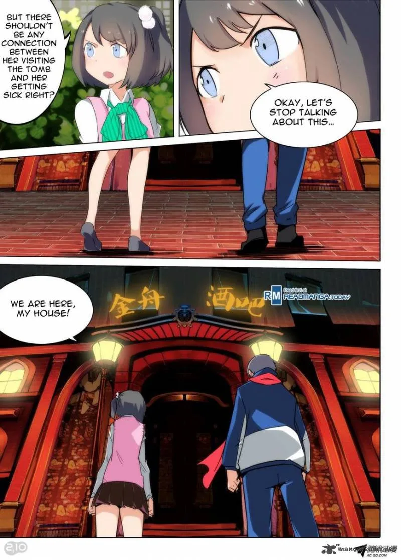 Silver Gravekeeper Chapter 80 page 5