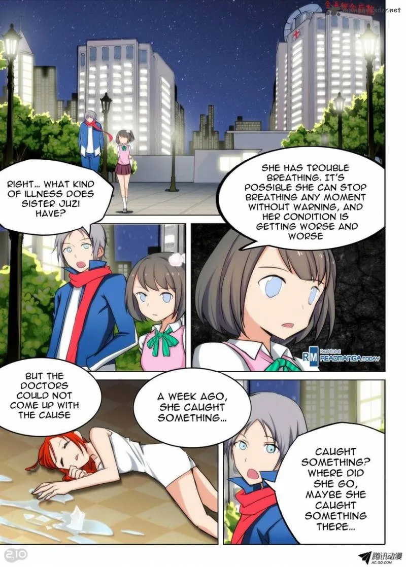 Silver Gravekeeper Chapter 80 page 3