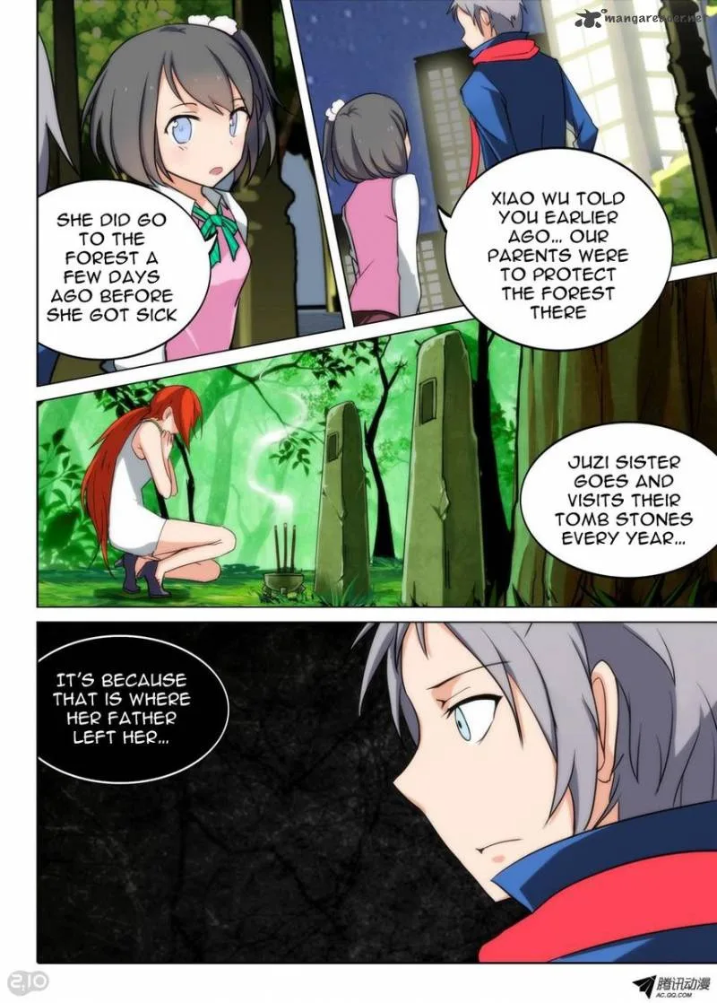 Silver Gravekeeper Chapter 80 page 4