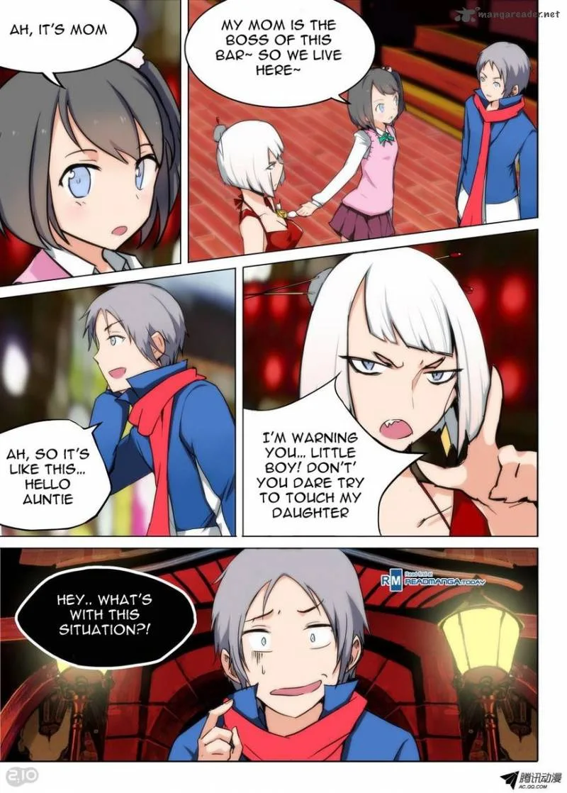 Silver Gravekeeper Chapter 80 page 7