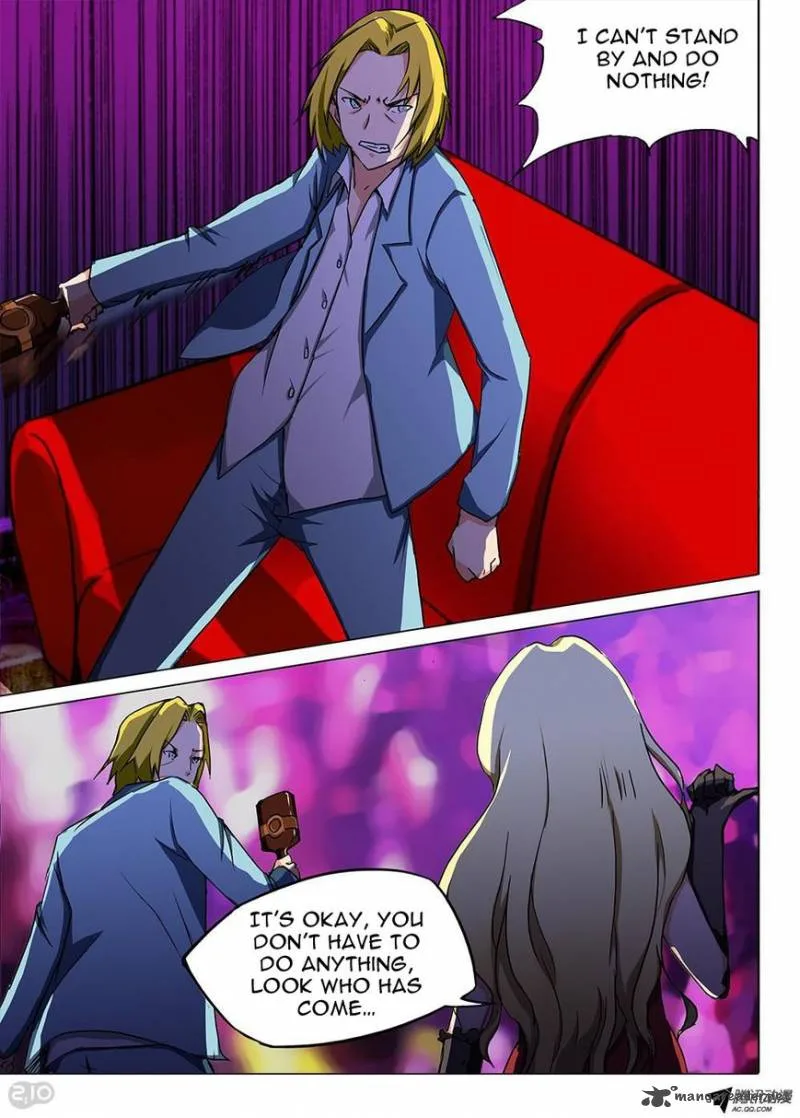 Silver Gravekeeper Chapter 81 page 6