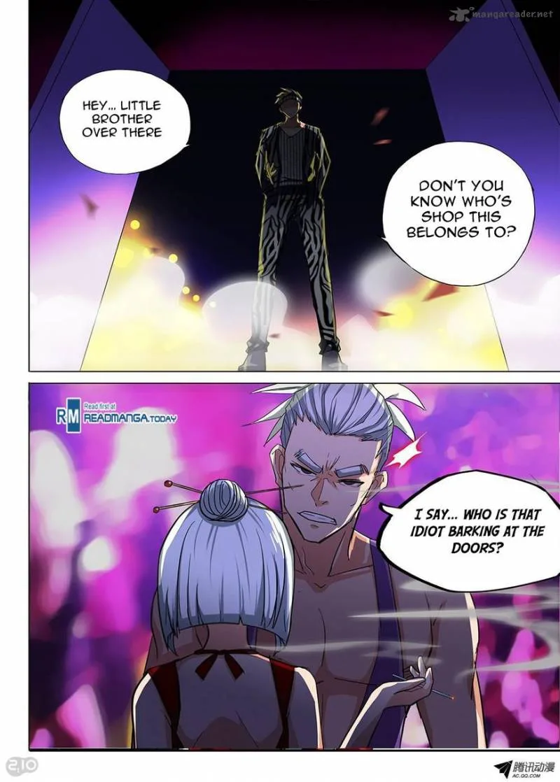 Silver Gravekeeper Chapter 81 page 7