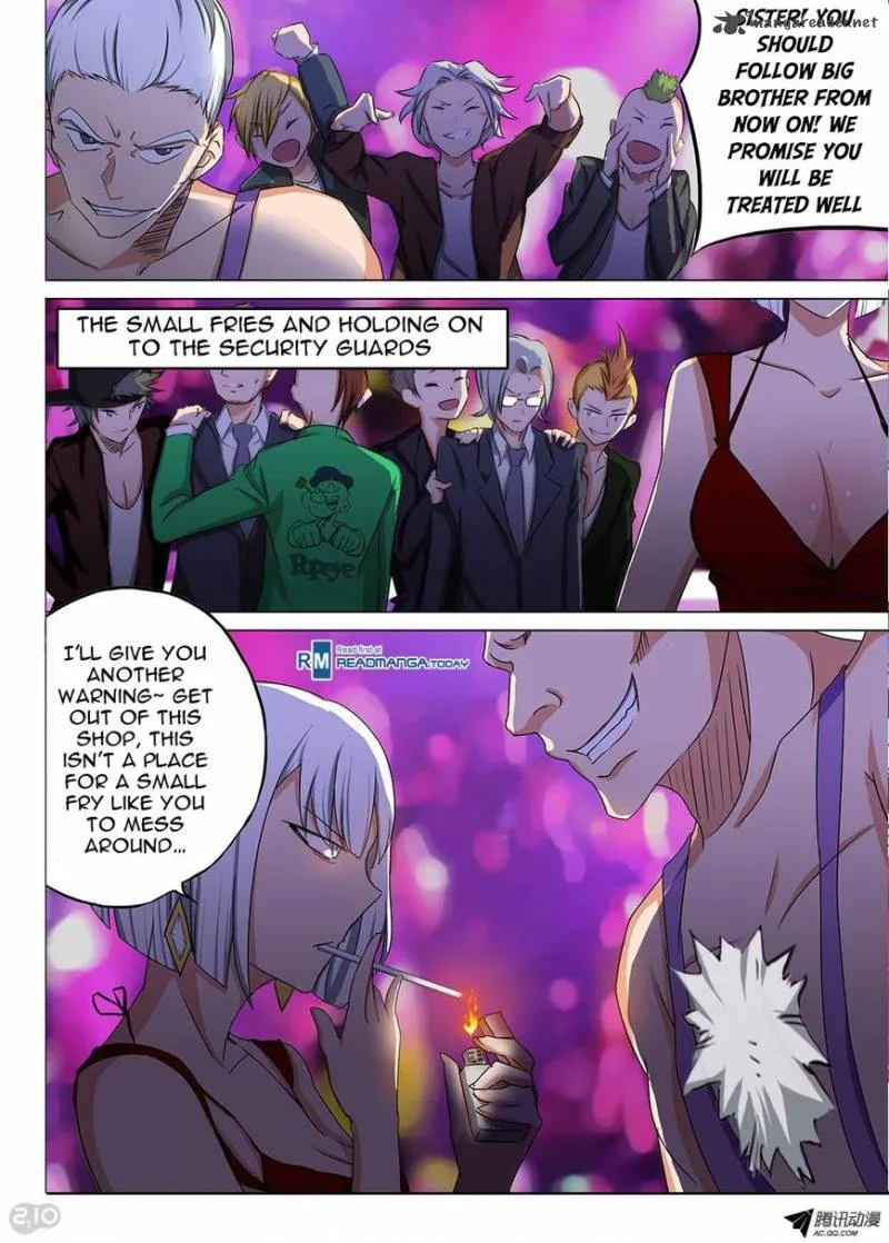 Silver Gravekeeper Chapter 81 page 5