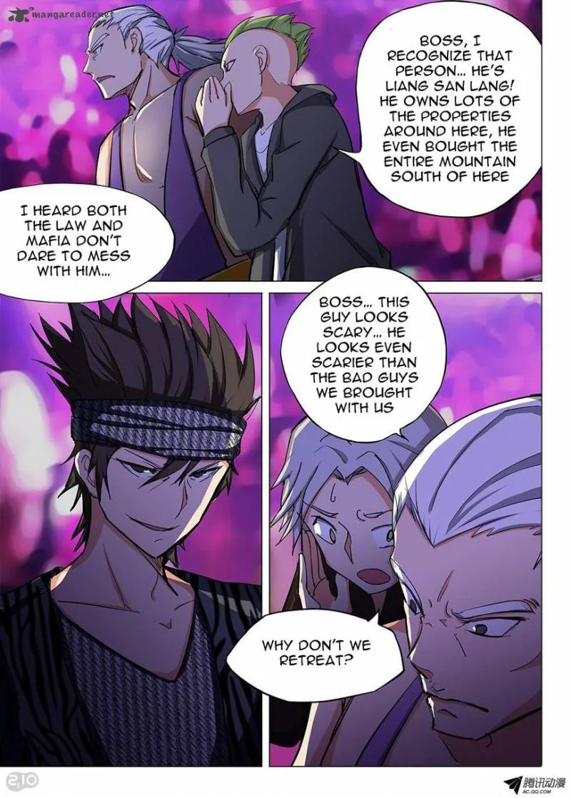 Silver Gravekeeper Chapter 81 page 8