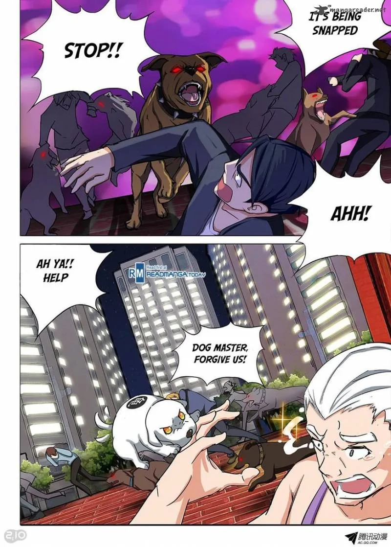 Silver Gravekeeper Chapter 81 page 11
