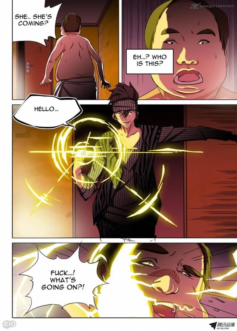 Silver Gravekeeper Chapter 82 page 14