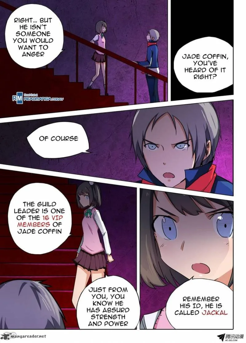 Silver Gravekeeper Chapter 82 page 3