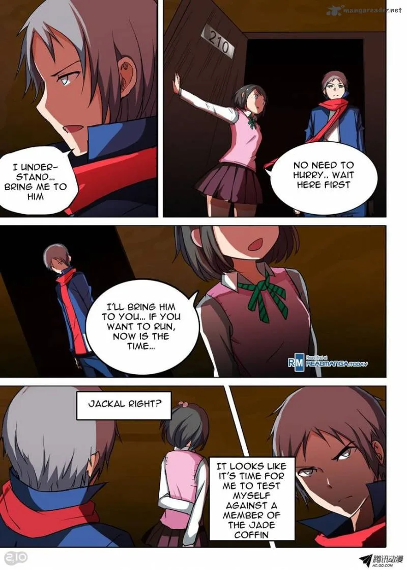 Silver Gravekeeper Chapter 82 page 5