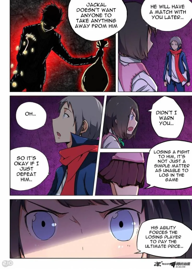 Silver Gravekeeper Chapter 82 page 4