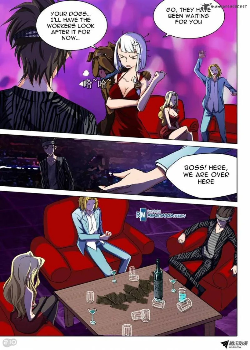 Silver Gravekeeper Chapter 82 page 9