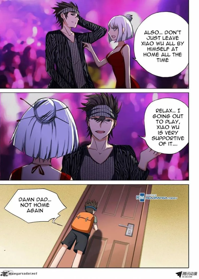 Silver Gravekeeper Chapter 82 page 7