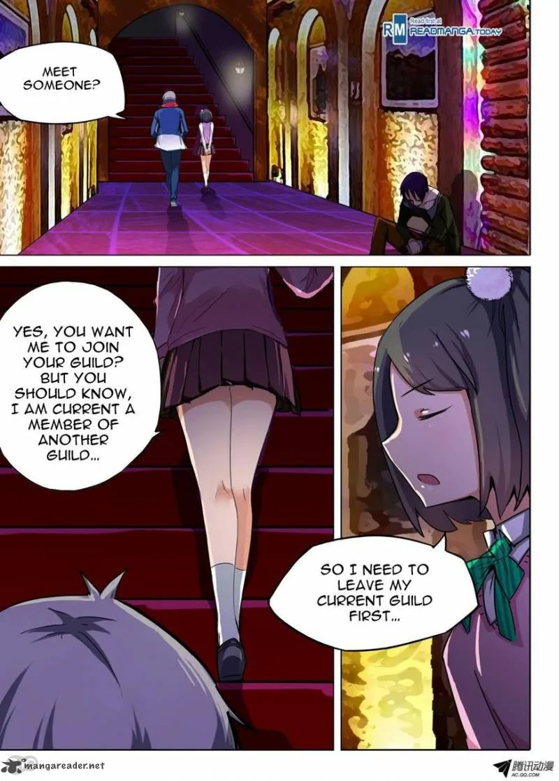 Silver Gravekeeper Chapter 82 page 1