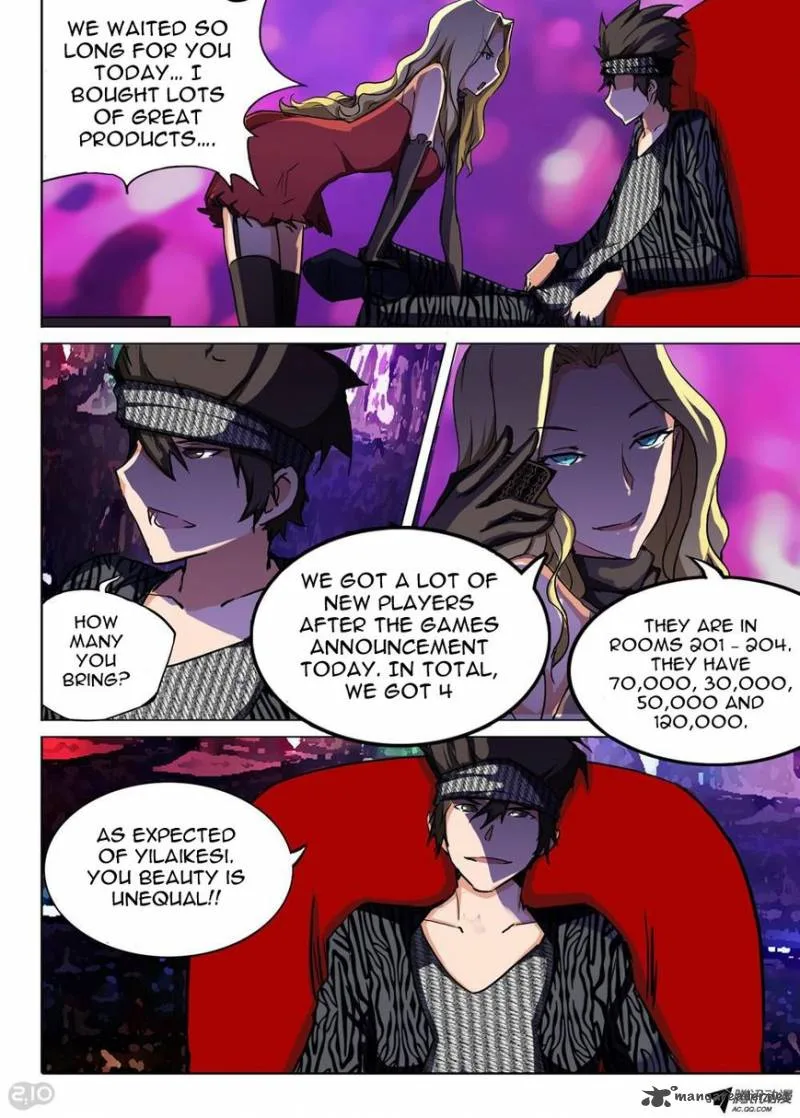 Silver Gravekeeper Chapter 82 page 10