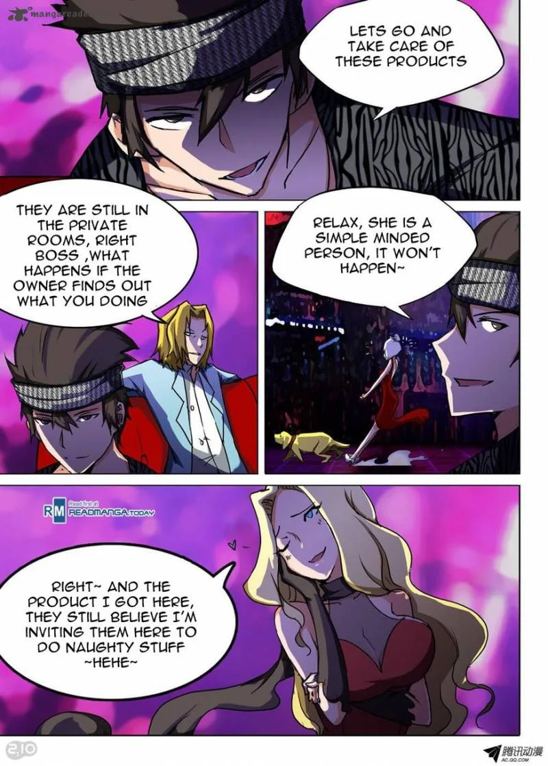 Silver Gravekeeper Chapter 82 page 11