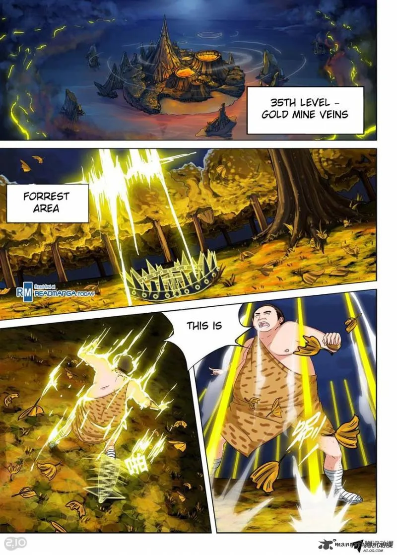 Silver Gravekeeper Chapter 83 page 1