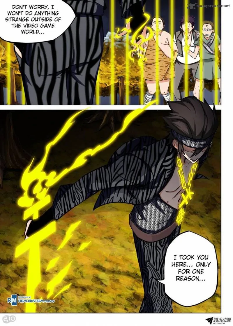 Silver Gravekeeper Chapter 83 page 7
