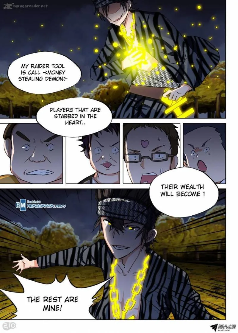 Silver Gravekeeper Chapter 83 page 11