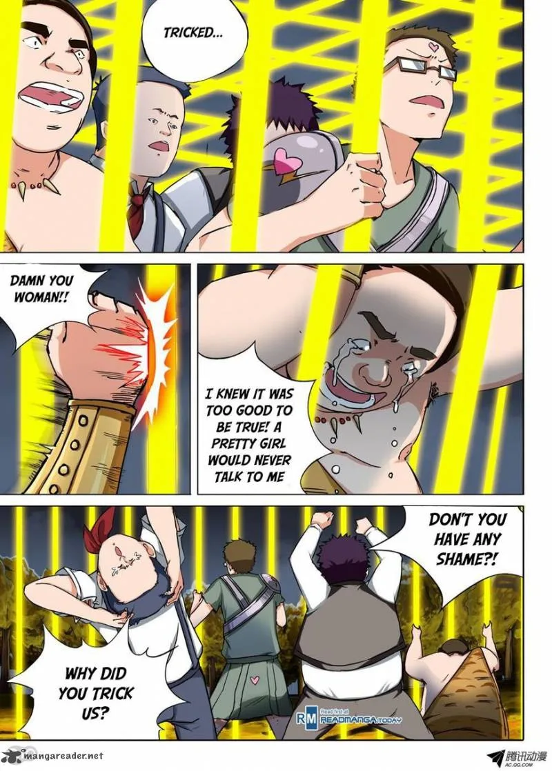 Silver Gravekeeper Chapter 83 page 5