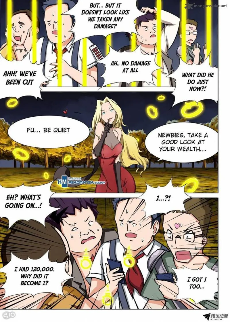 Silver Gravekeeper Chapter 83 page 9