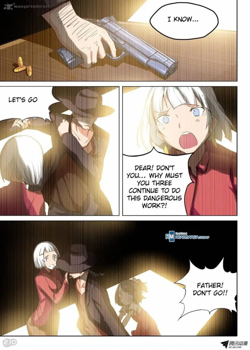 Silver Gravekeeper Chapter 84 page 7