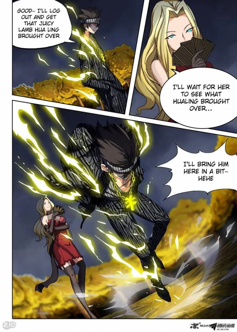 Silver Gravekeeper Chapter 84 page 4