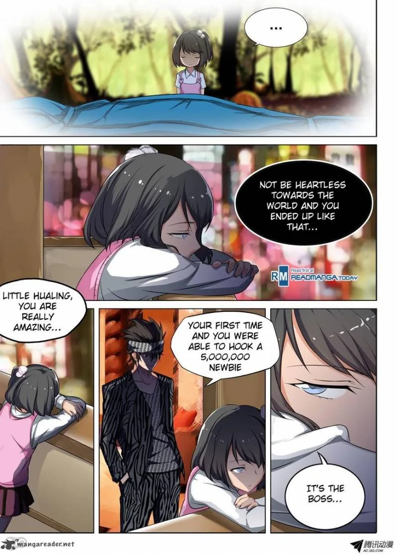 Silver Gravekeeper Chapter 84 page 9