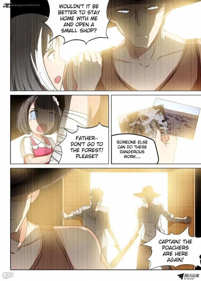 Silver Gravekeeper Chapter 84 page 6