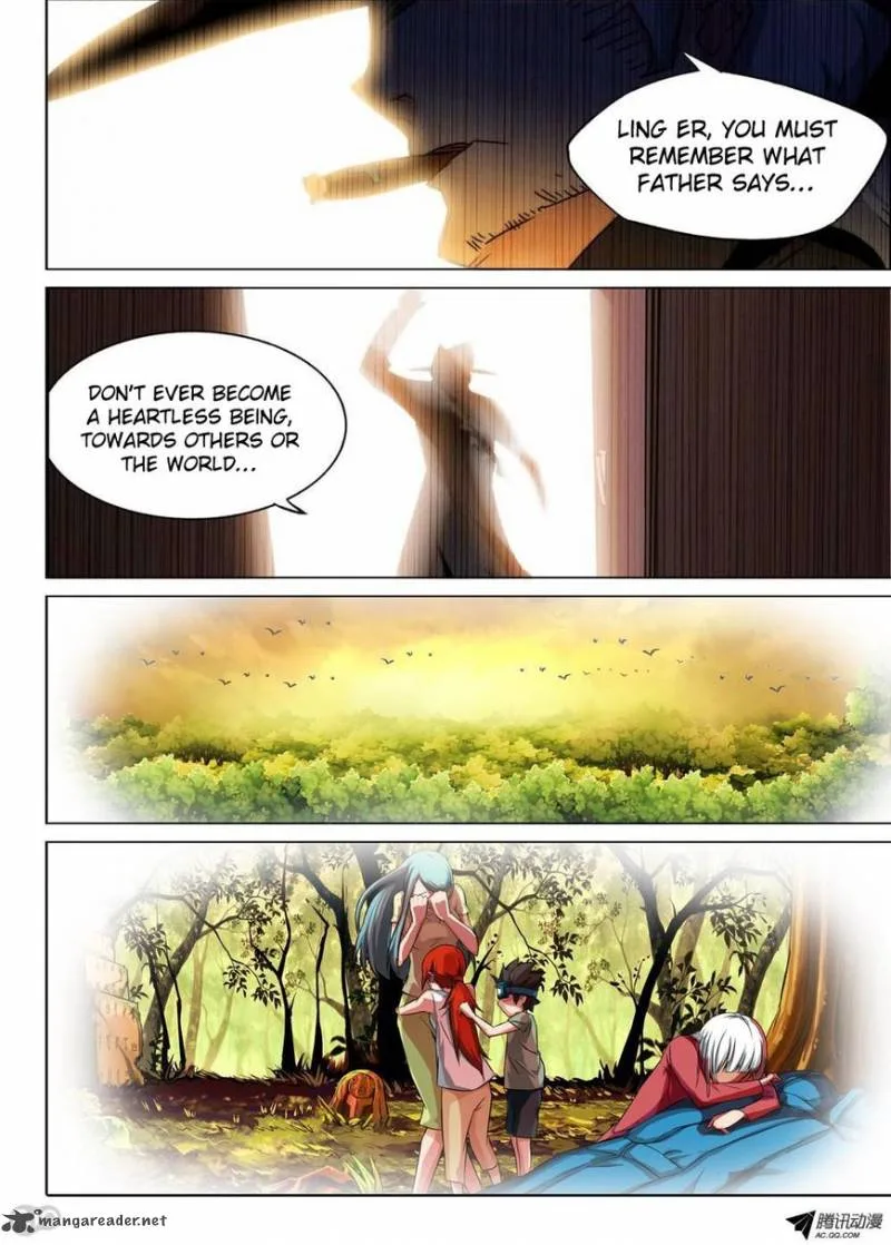 Silver Gravekeeper Chapter 84 page 8