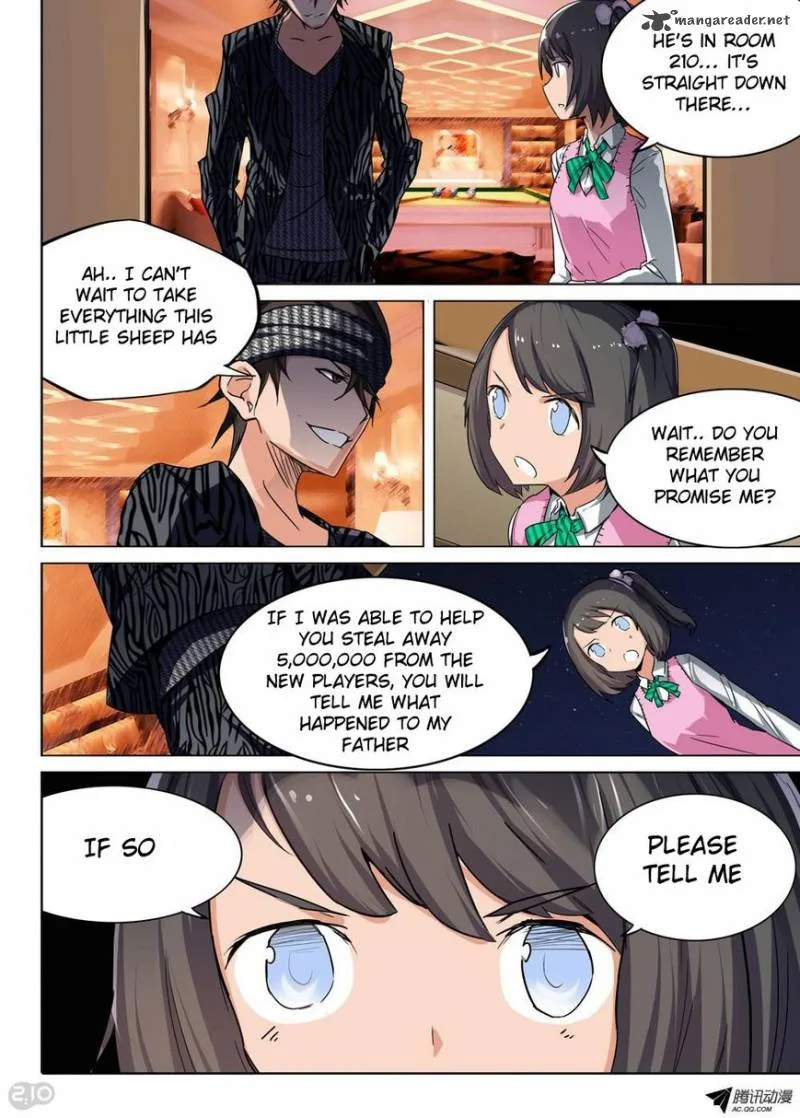Silver Gravekeeper Chapter 84 page 10