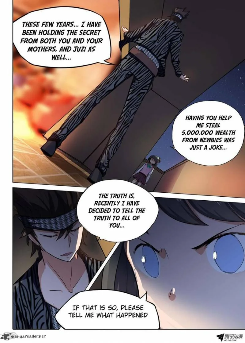 Silver Gravekeeper Chapter 85 page 2