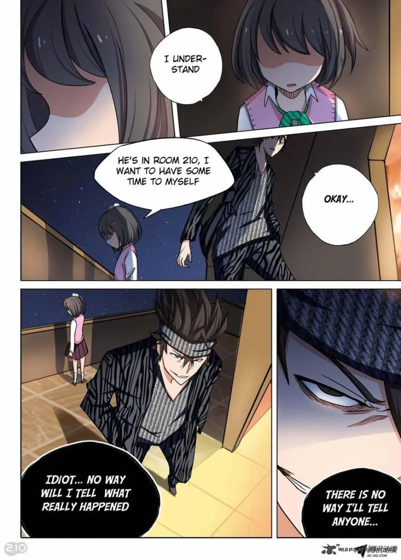Silver Gravekeeper Chapter 85 page 8