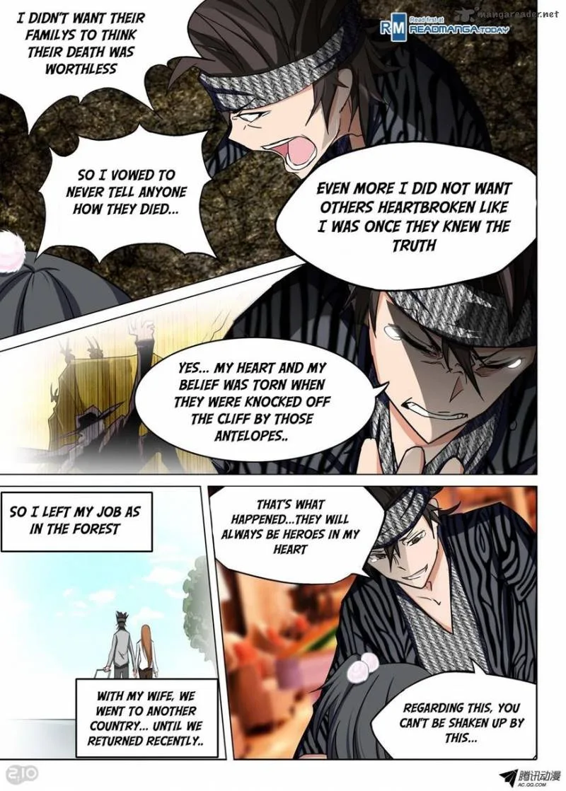 Silver Gravekeeper Chapter 85 page 7