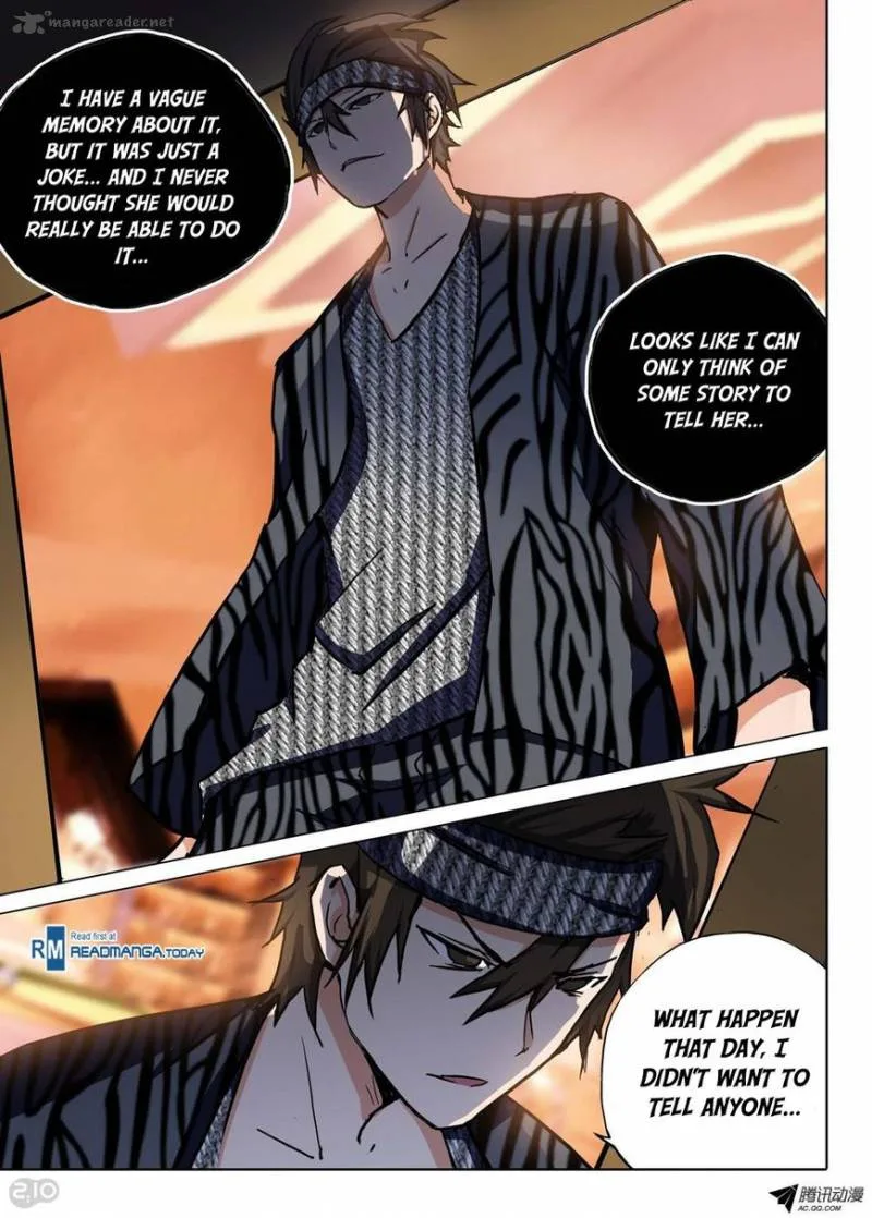 Silver Gravekeeper Chapter 85 page 1