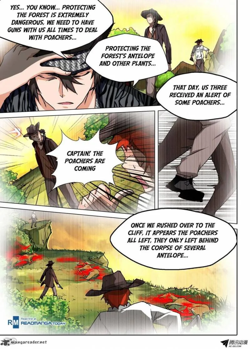 Silver Gravekeeper Chapter 85 page 3